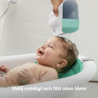 Sköljkanna med kontroll på flödet