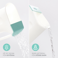 Sköljkanna med kontroll på flödet