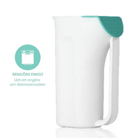 Sköljkanna med kontroll på flödet