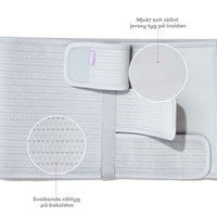 Magstödsgördel för nyblivna mammor