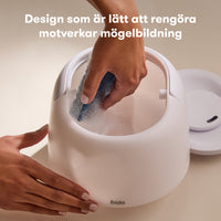 3-i-1 Luftfuktare + diffuser + nattlampa
