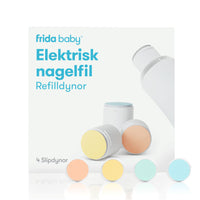 Elektrisk Nagelfil - Refilldynor