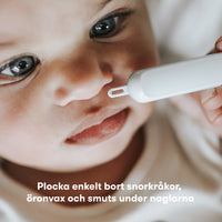 3-i-1 Rengörare för näsa, naglar och öron