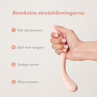 Redo-att-krysta Perineal massagestav