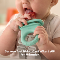 Push pop feeder