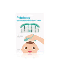 Huvudkramande hårborste + kam