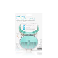 Huvudkramande hårborste + kam