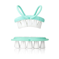 Huvudkramande hårborste + kam