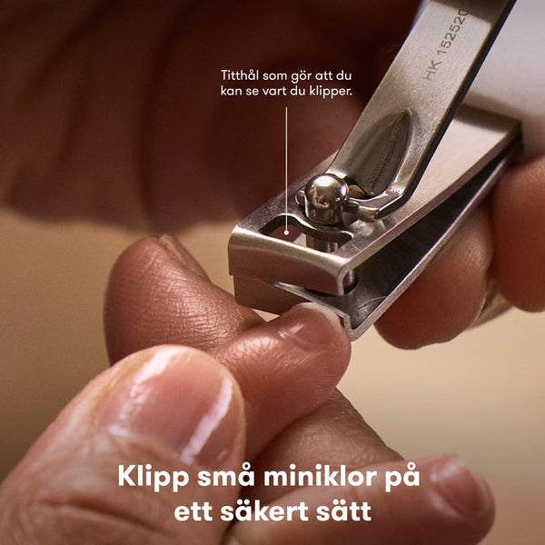 Nagelvårdsset - den smarta saxen