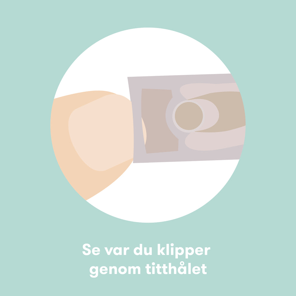 Nagelvårdsset - den smarta saxen