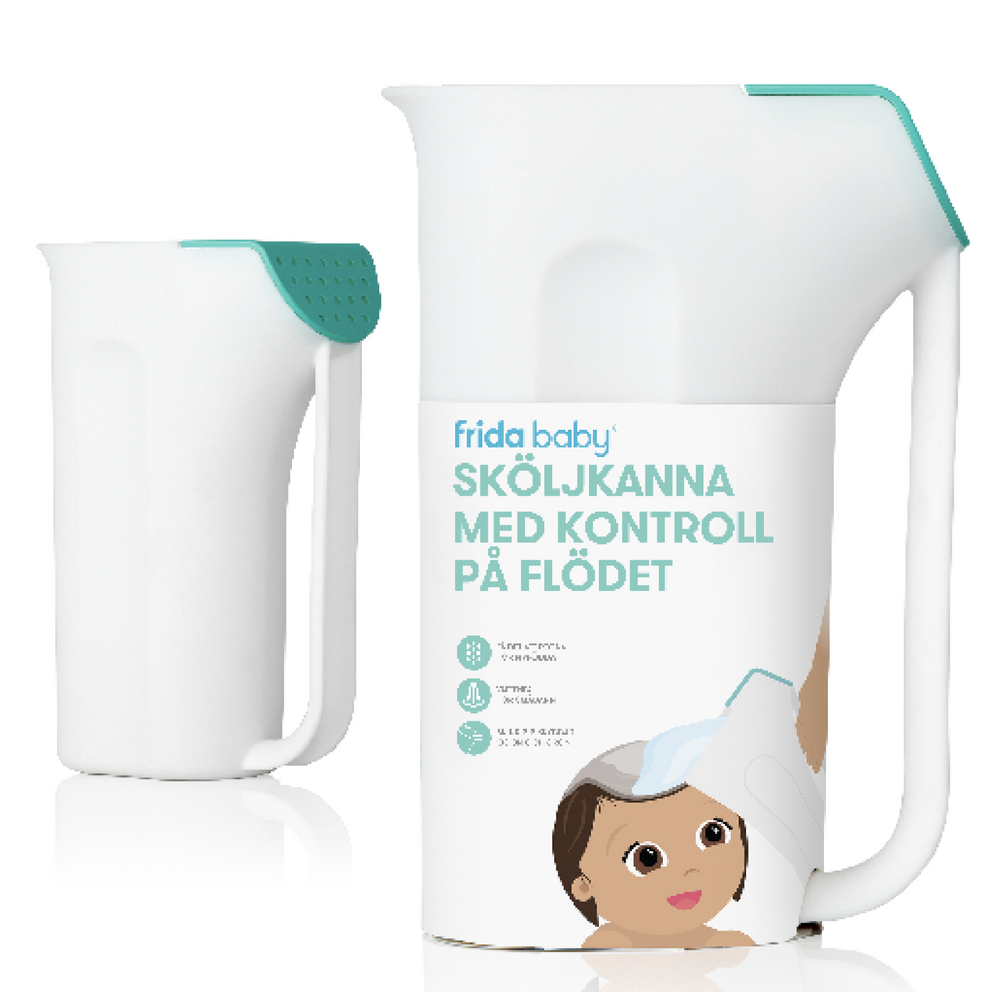 Sköljkanna med kontroll på flödet