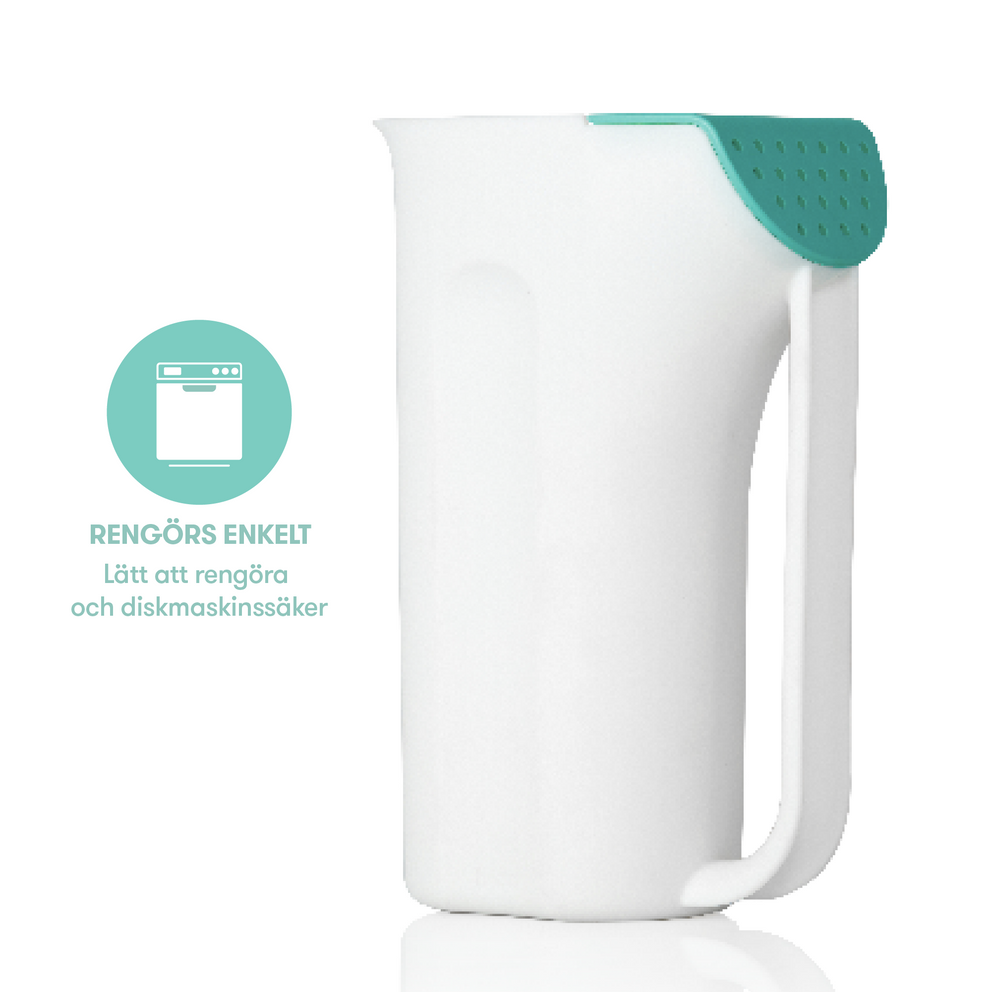 Sköljkanna med kontroll på flödet