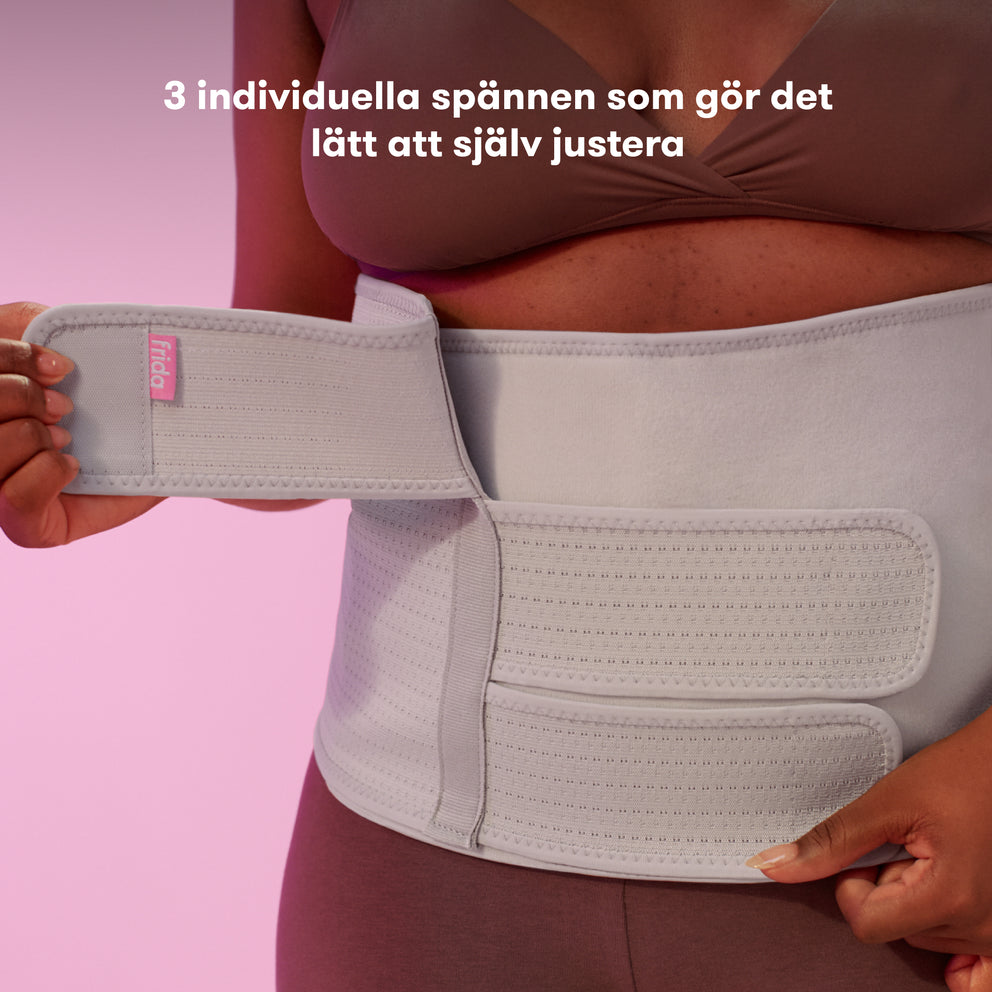 Magstödsgördel för nyblivna mammor