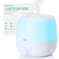 3-i-1 Luftfuktare + diffuser + nattlampa
