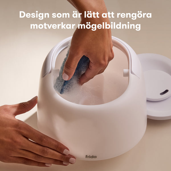 3-i-1 Luftfuktare + diffuser + nattlampa