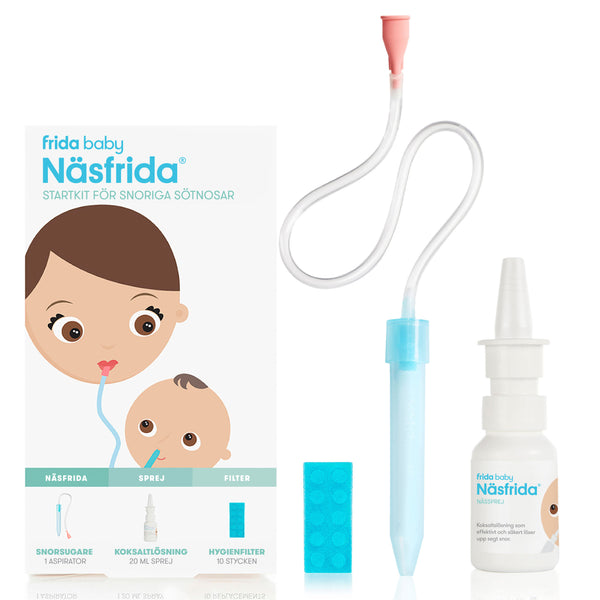 Näsfrida startkit för snoriga sötnosar