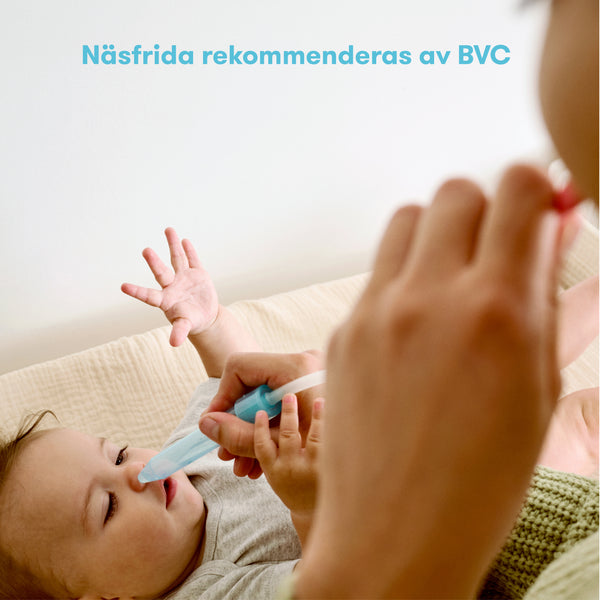 Näsfrida startkit för snoriga sötnosar