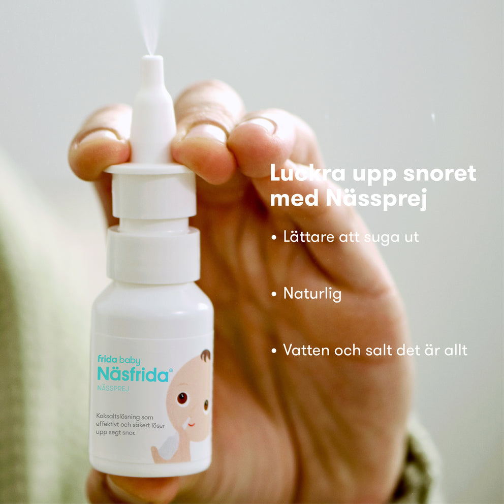 Näsfrida startkit för snoriga sötnosar