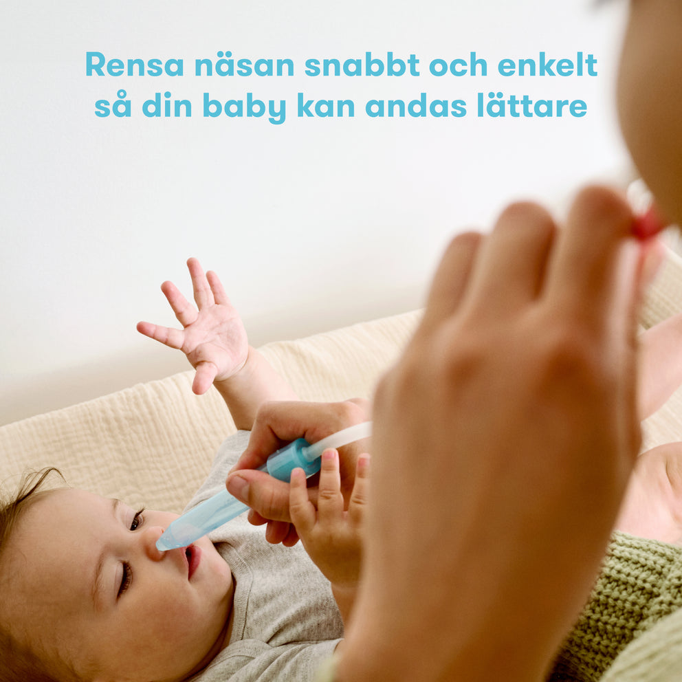 Näsfrida startkit för snoriga sötnosar