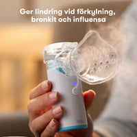 Ultratyst bärbar nebulisator