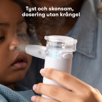 Ultratyst bärbar nebulisator