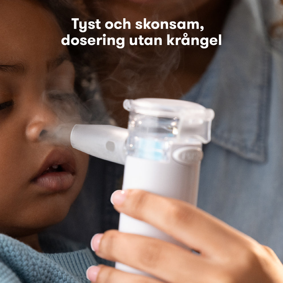 Ultratyst bärbar nebulisator
