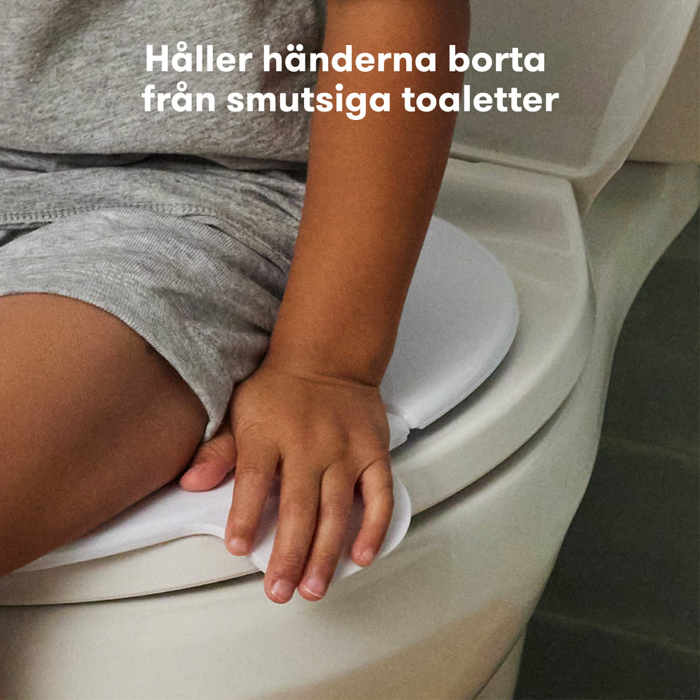 Fold-and-go Toalettsits