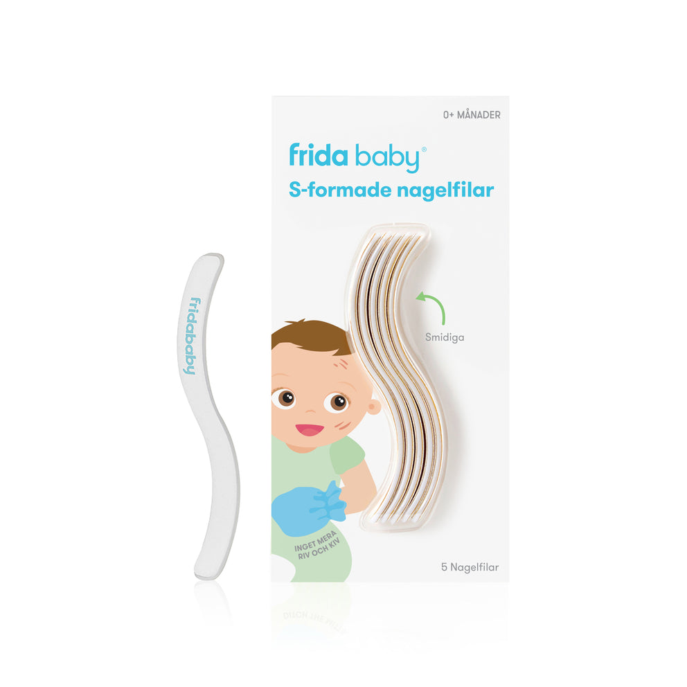 S-formade nagelfilar