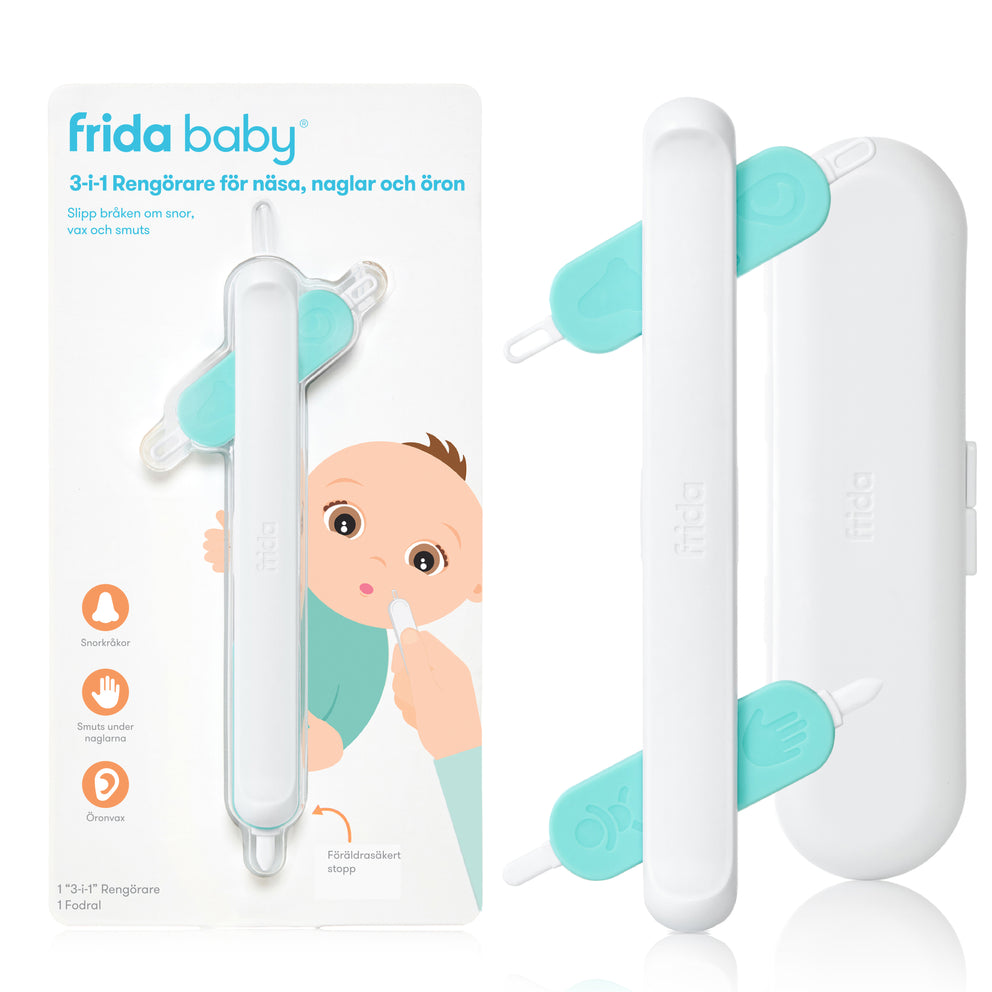 3-i-1 Rengörare för näsa, naglar och öron
