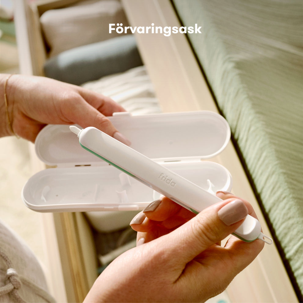 3-i-1 Rengörare för näsa, naglar och öron