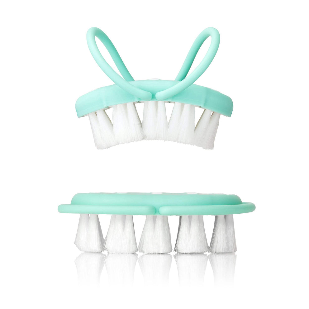 Huvudkramande hårborste + kam