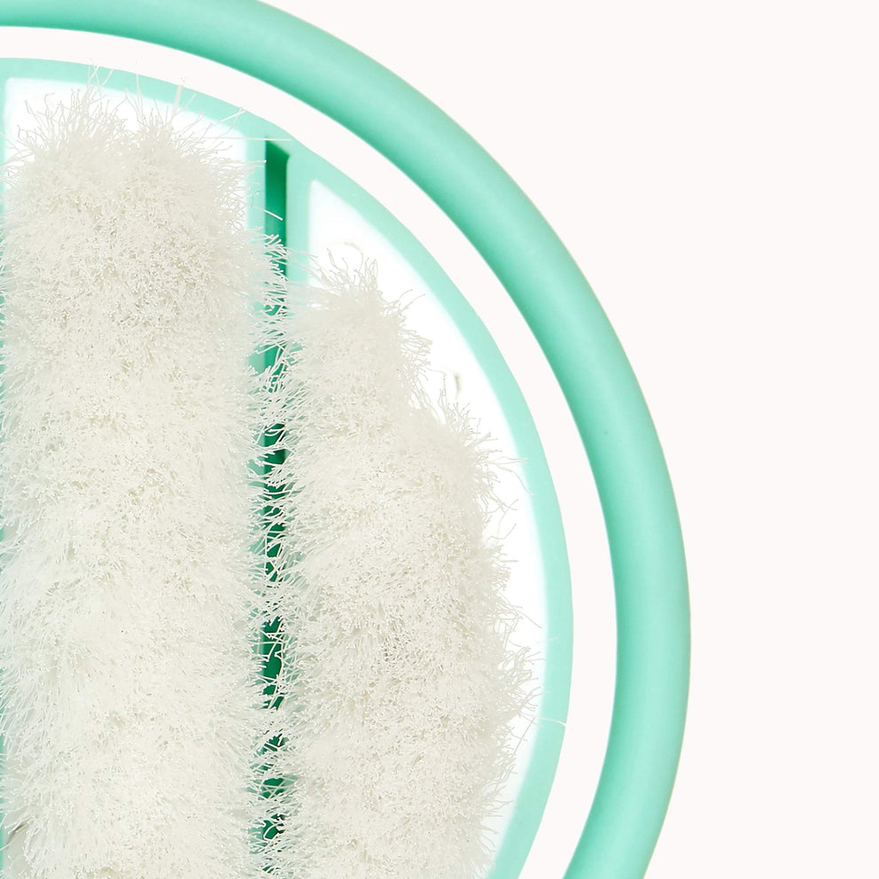 Huvudkramande hårborste + kam